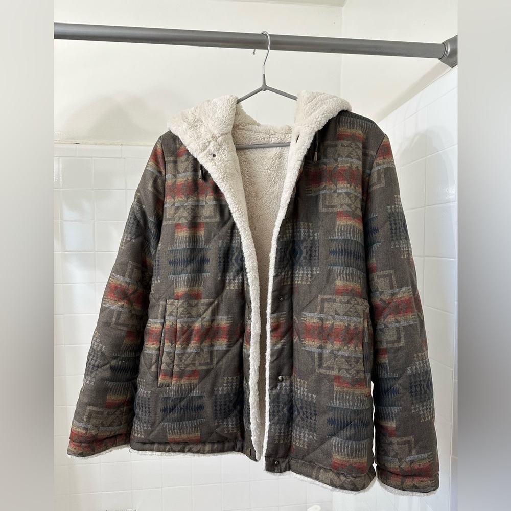 Pendleton reversible women’s coat NWOT